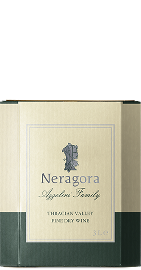 Bag in box 3L White wine Chardonnay & Muscat Ottonel