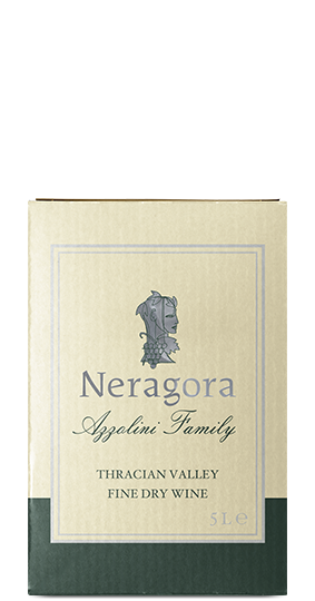 Bag in box 5L White wine Chardonnay & Muscat Ottonel